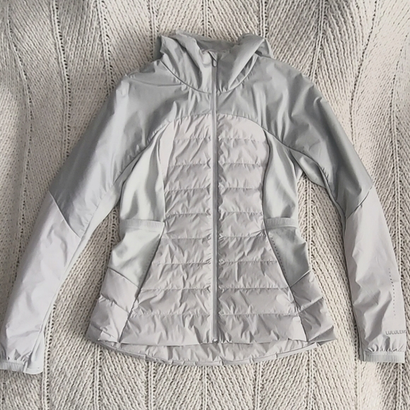 LULULEMON Down For It All Jacket - Vapor - Picture 2 of 13